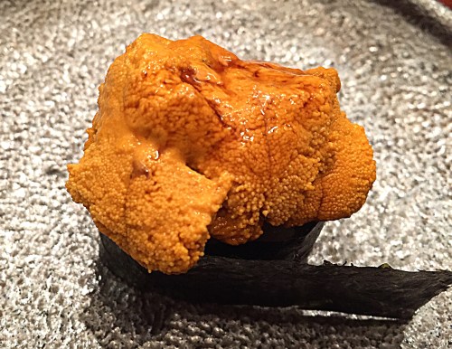 Exceptional Santa Barbara uni from 15 East earlier this year - can only assume this is "California Gold".